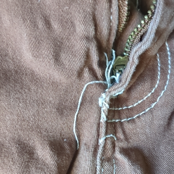 Hot Kiss Chocolate Brown Pants - Picture 7 of 8